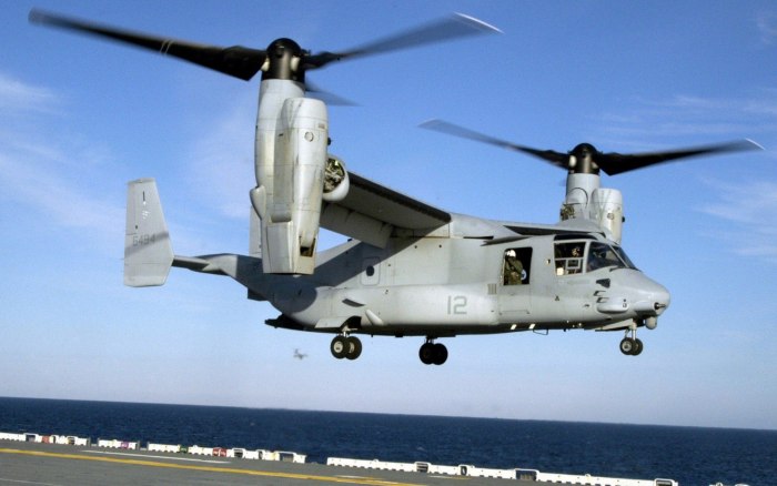 Вертолёт v22 Osprey