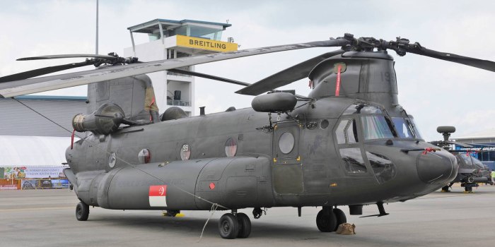 Chinook HC.2/Ch-47f