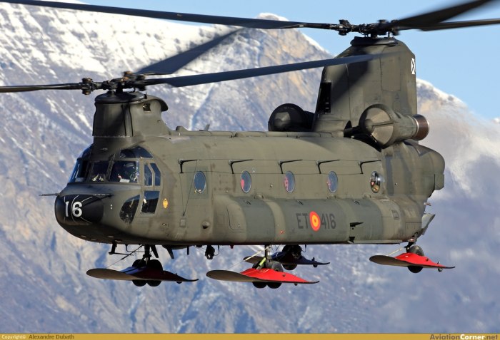 Вертолёт "Boeing Ch-47 Chinook"