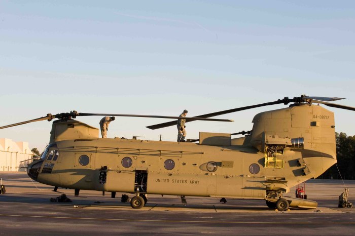 Вертолёт "Boeing Ch-47 Chinook"