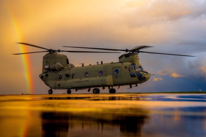 Боинг вертолёт Ch-47 Чинук