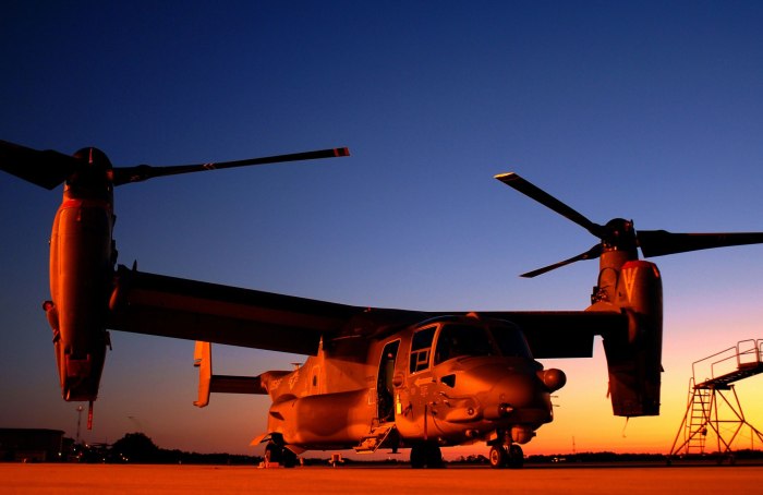V 22 Osprey военный