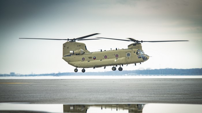 Вертолёт "Boeing Ch-47 Chinook"