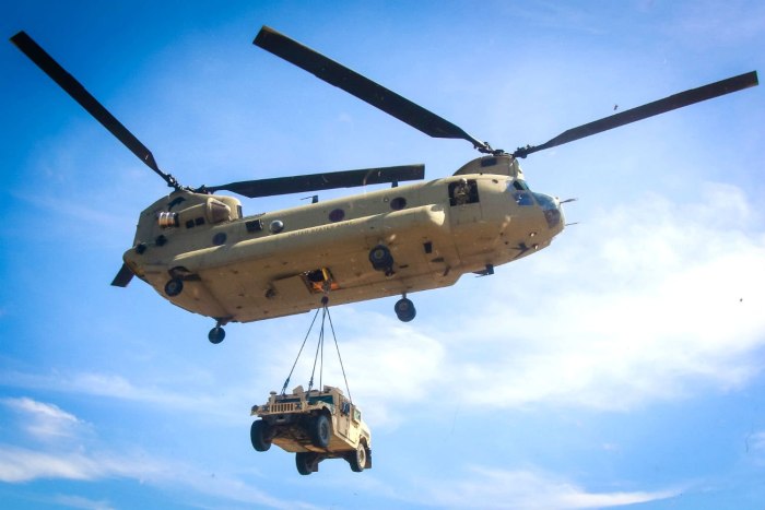 Боинг вертолёт Ch-47 Чинук