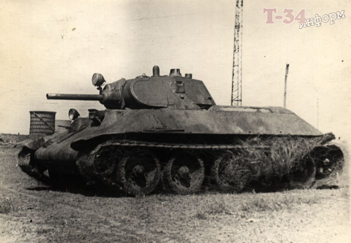 Т-32 танк СССР