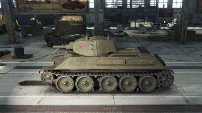 Т-32 Советский танк