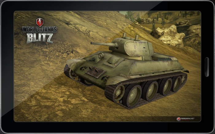 А-20 танк в игре World of Tanks Blitz