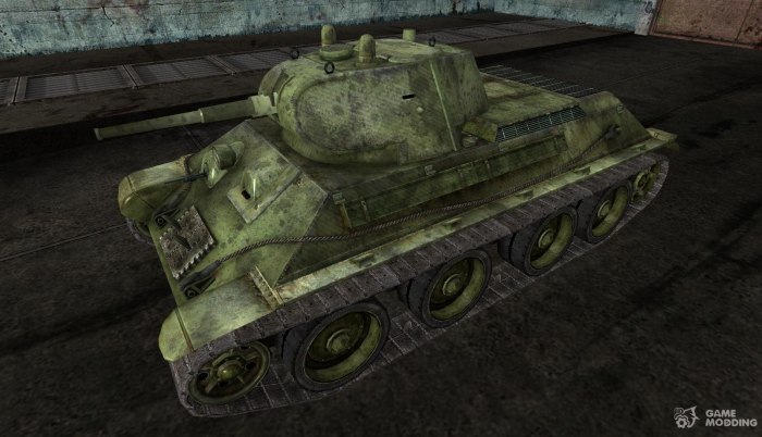 А 20 WOT