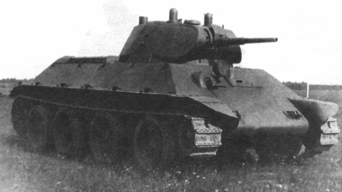 А-32 танк