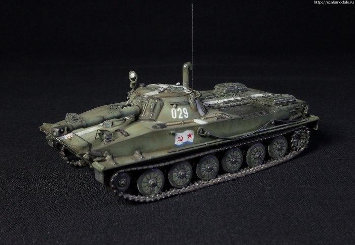 Пт-76 1/35