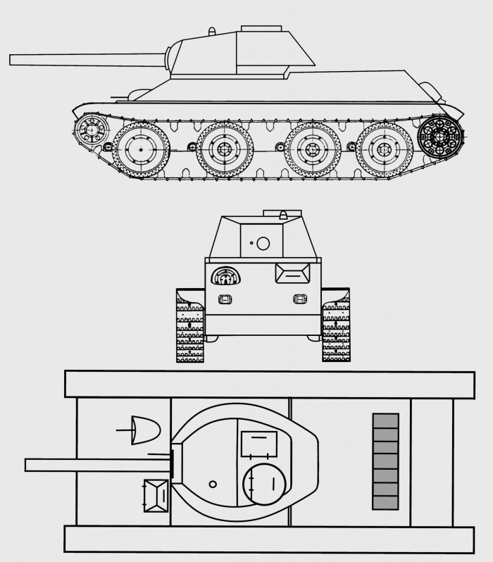БТ-5 лёгкий танк