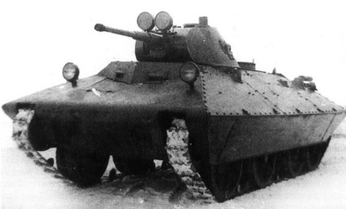 БТ-св-2 черепаха