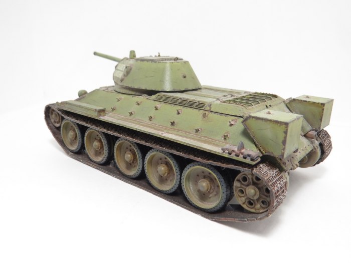 Т-34-85 красное Сормово