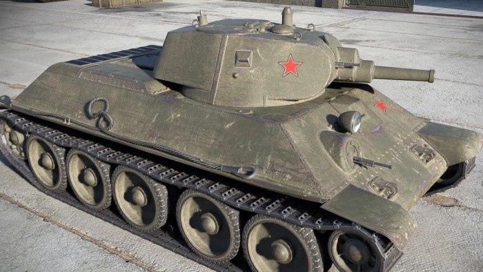 Т-32 танк СССР