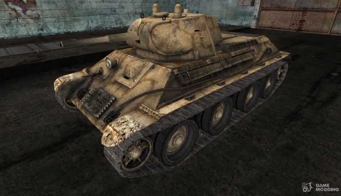 А 20 танк