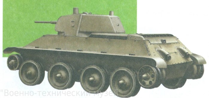 А-32 танк