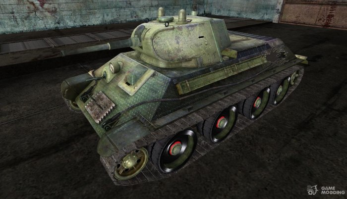 А 20 танк