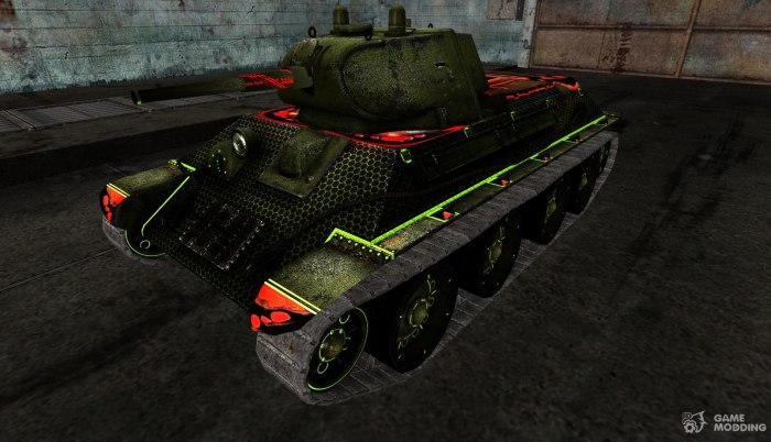 А-32 танк
