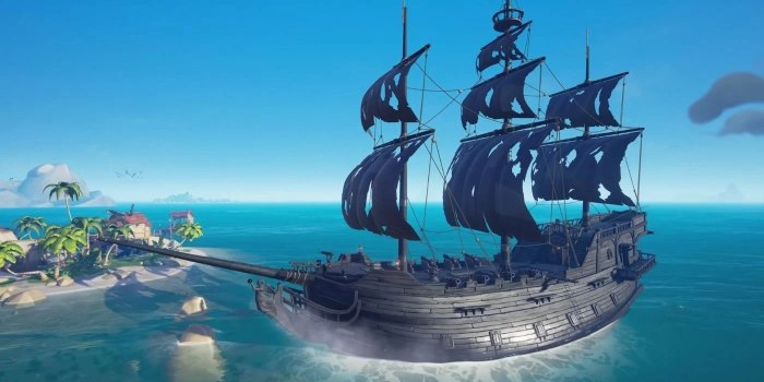 Raft черная Жемчужина