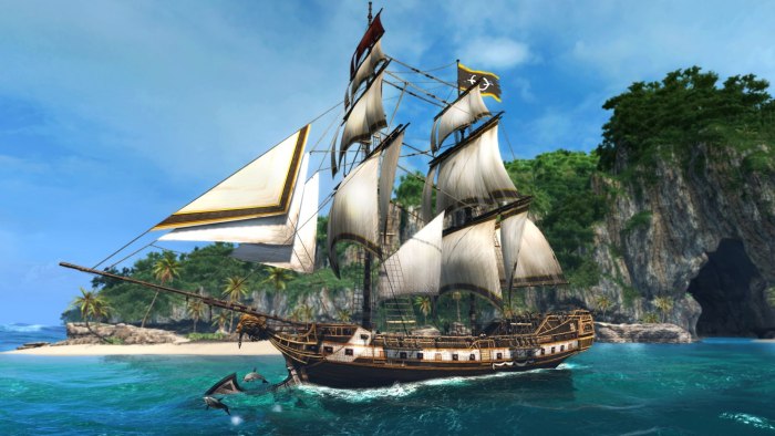 Assassins Creed 4 Фрегат