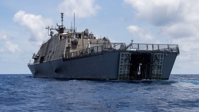 Фридом корабль ВМС США
