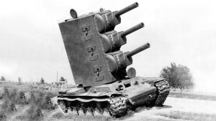 Кв-2 Калибр пушки