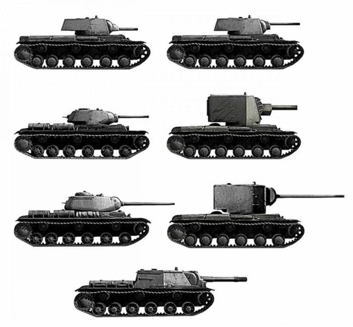 Кв-54 танк