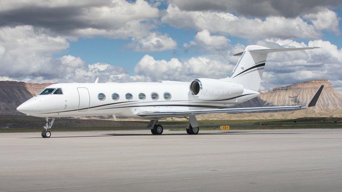 Gulfstream 450