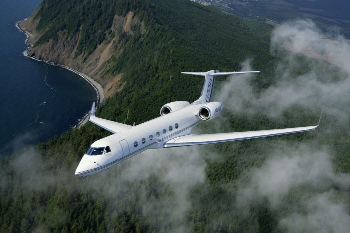 Гольфстрим g550 самолет