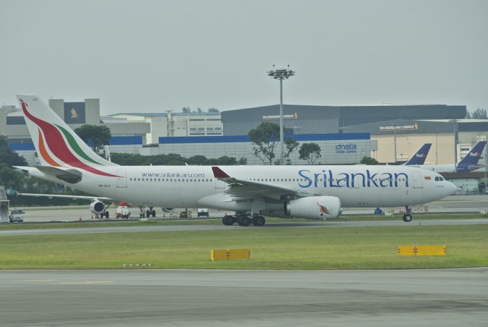 A330-200 Sri Lanka