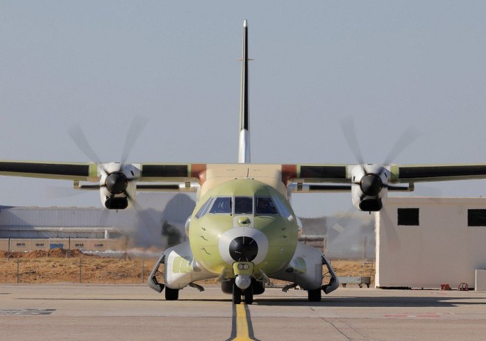 Airbus c295m