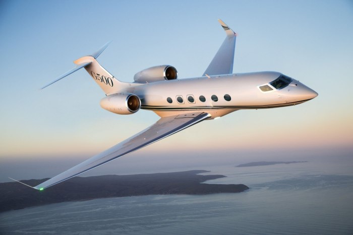 Бизнес-Джет Gulfstream