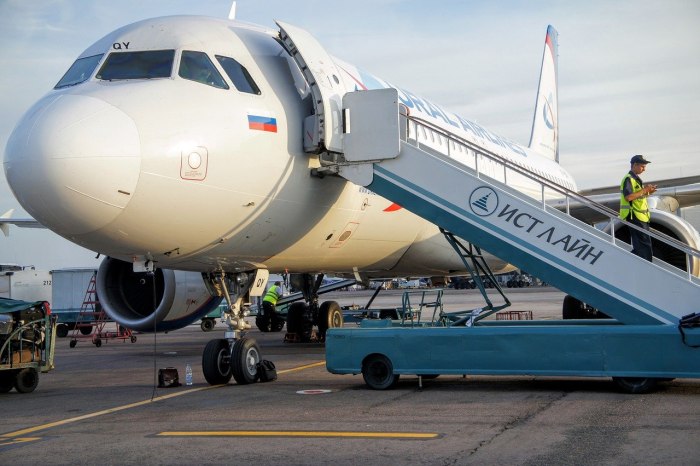 Загрузка самолета