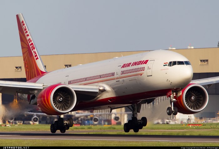 Боинг 777 АИР Индия