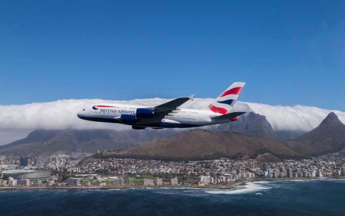 A380 British Airways