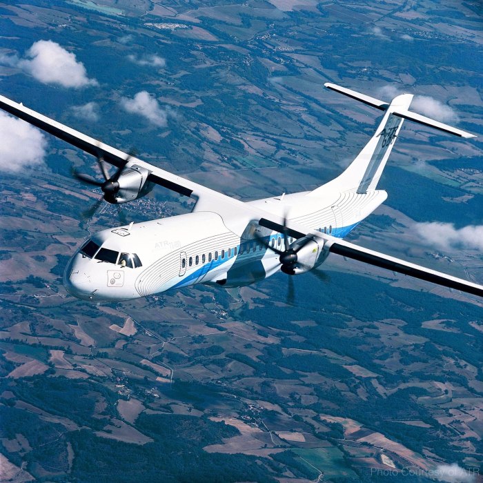 ATR турбовинтовой