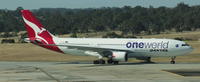 А330 200 Qantas