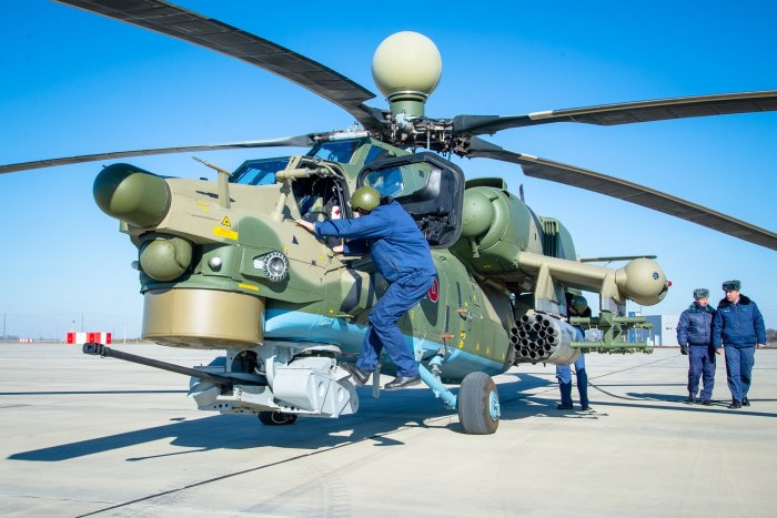 Ми-28 вертолёт