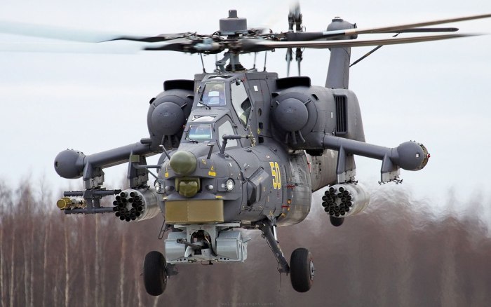 Боевой вертолет ми-28н «ночной охотник»