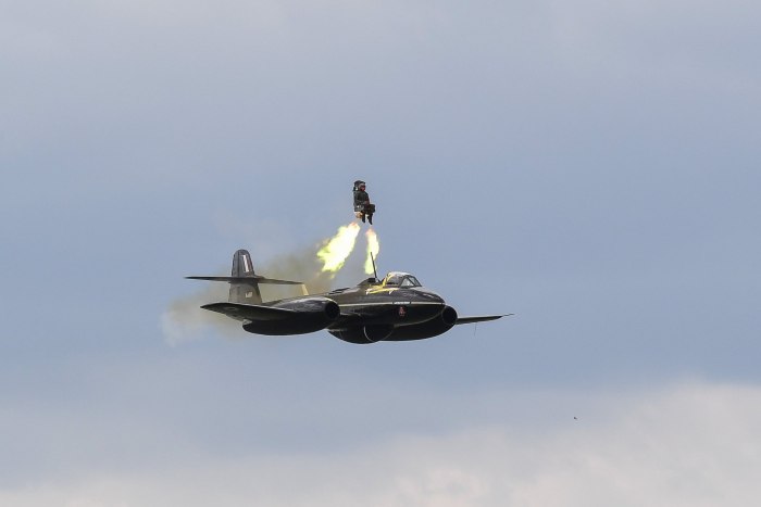 Су-27 катапультирование