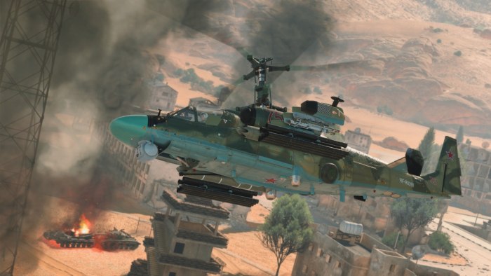 Ка-50 War Thunder