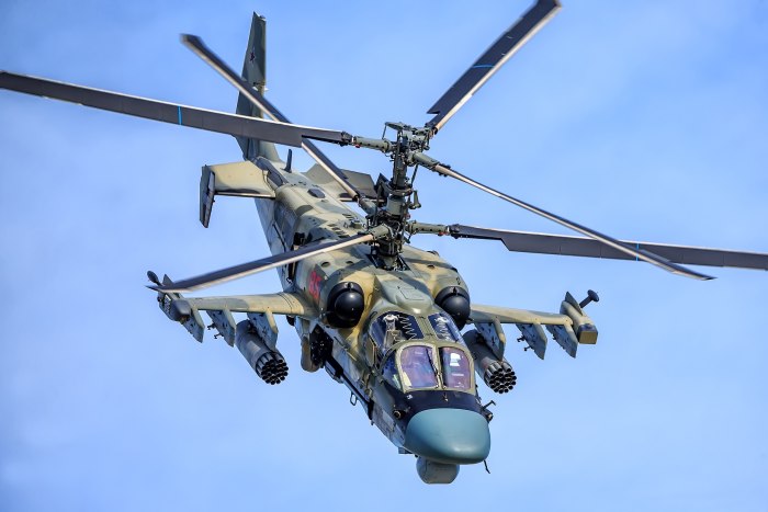 Вертолёт к-52 Аллигатор