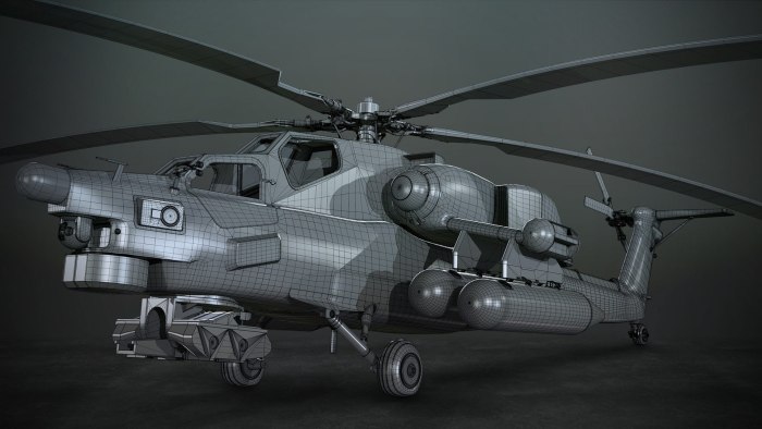 Боевой вертолёт ми-28