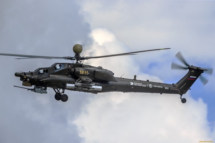 Боевой вертолет ми-28н «ночной охотник»