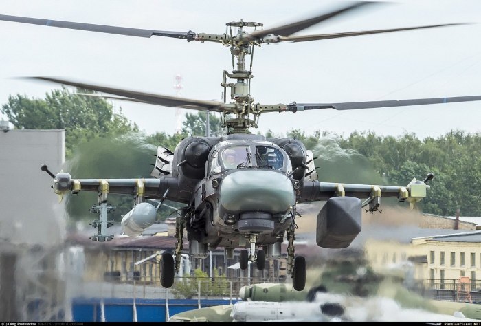Вертолет Камов ка-52