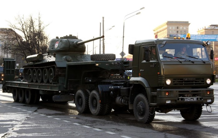 КАМАЗ 65225 танковоз