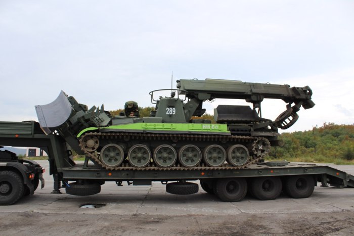 Баз 5900 трал военный