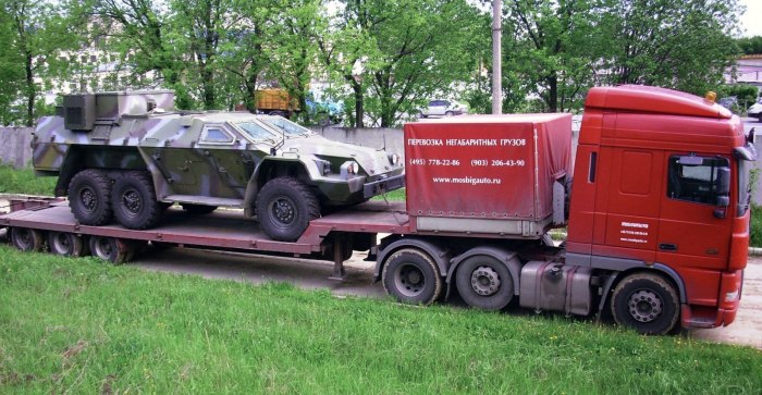 КАМАЗ Тралл