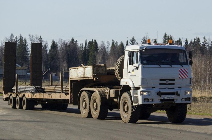 КАМАЗ 6522 тягач