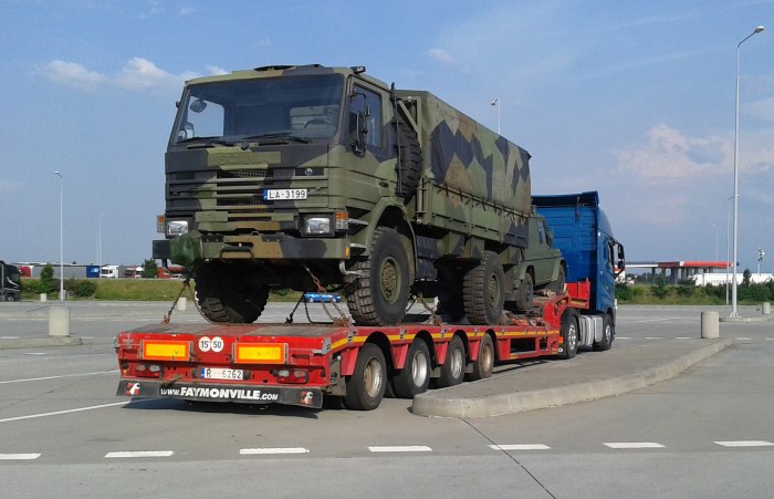 Трал 70 тонн КАМАЗ